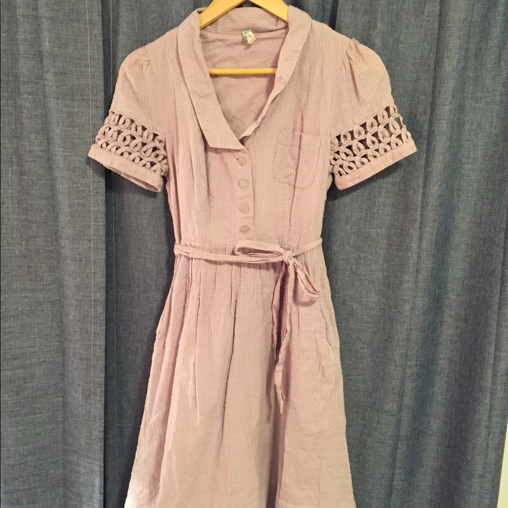 Maeve Tiny Windows dress from Anthropologie